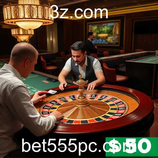 Cassino ao Vivo: A Experiência Imersiva no Bet555